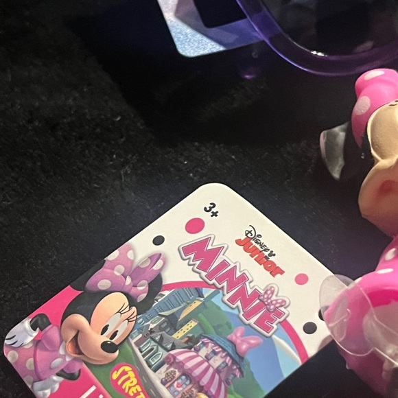 Disney 1-Mickey & 2- Minnie Stretchable Life Like &  Princess sunglasses. New - Picture 11 of 11